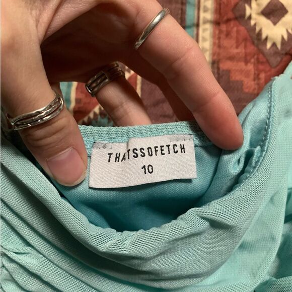 That’s So Fetch Crop Tank Top size Medium - Picture 2 of 5